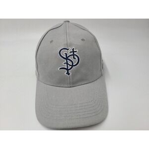 St Paul Saints CHS Field Adjustable Hat Cap SGA STP Men Women MiLB Baseball Gray